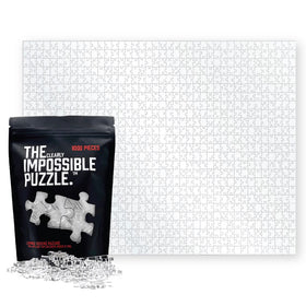 CM Originals Clearly Impossible Puzzle 1000 pieces - ultimate adult brain-teaser.