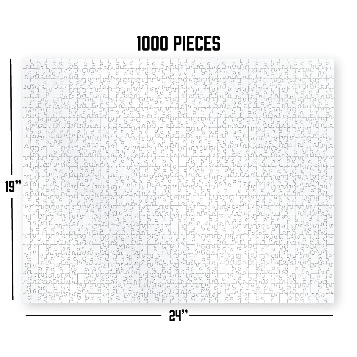 CM Originals Clearly Impossible Puzzle 200 pieces - quick, brainy challenge for puzzlers.
