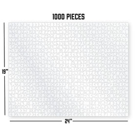 CM Originals Clearly Impossible Puzzle 200 pieces - quick, brainy challenge for puzzlers.