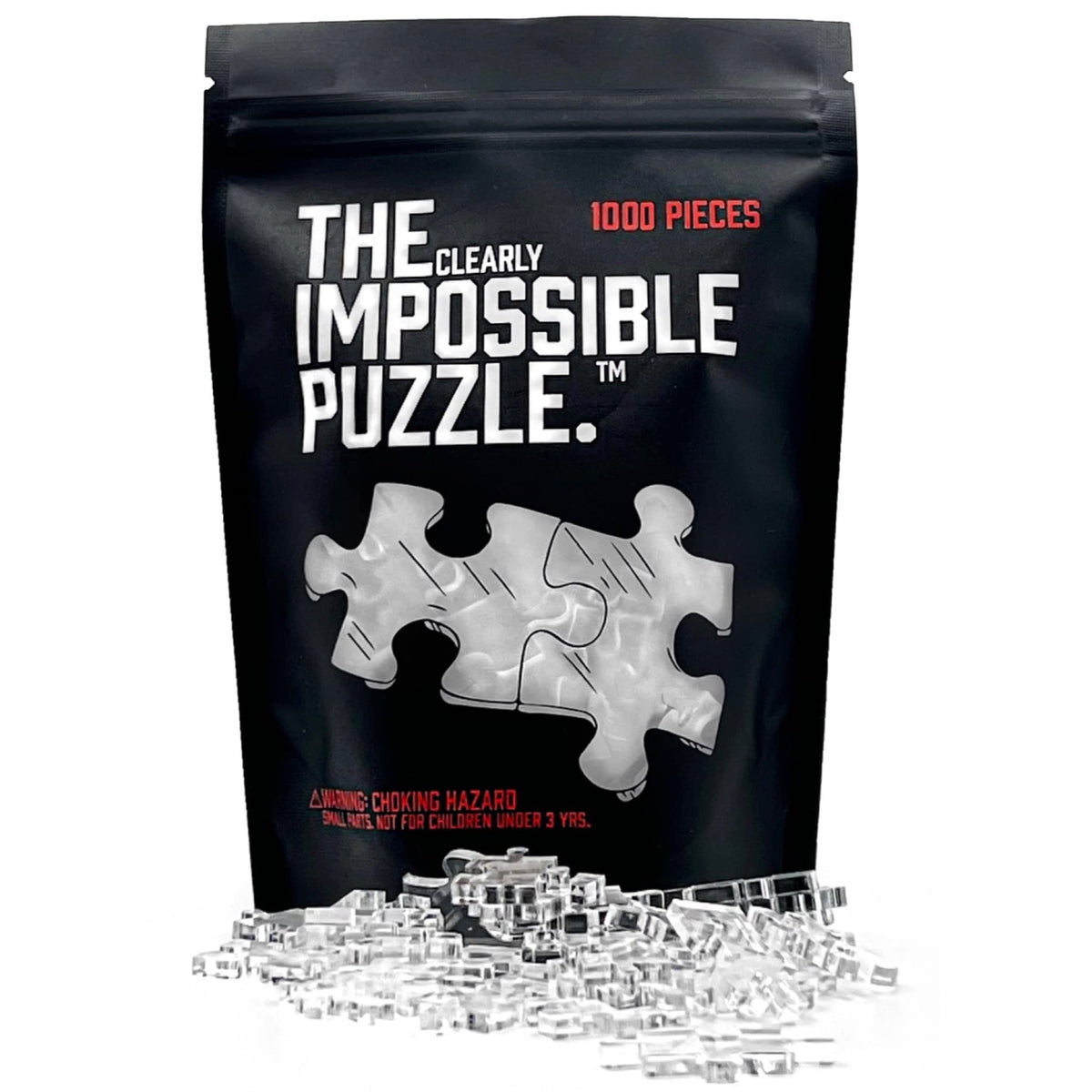 CM Originals Clearly Impossible Puzzle 500 pieces - intense multi-hour puzzling for adults.
