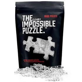 CM Originals Clearly Impossible Puzzle 500 pieces - intense multi-hour puzzling for adults.