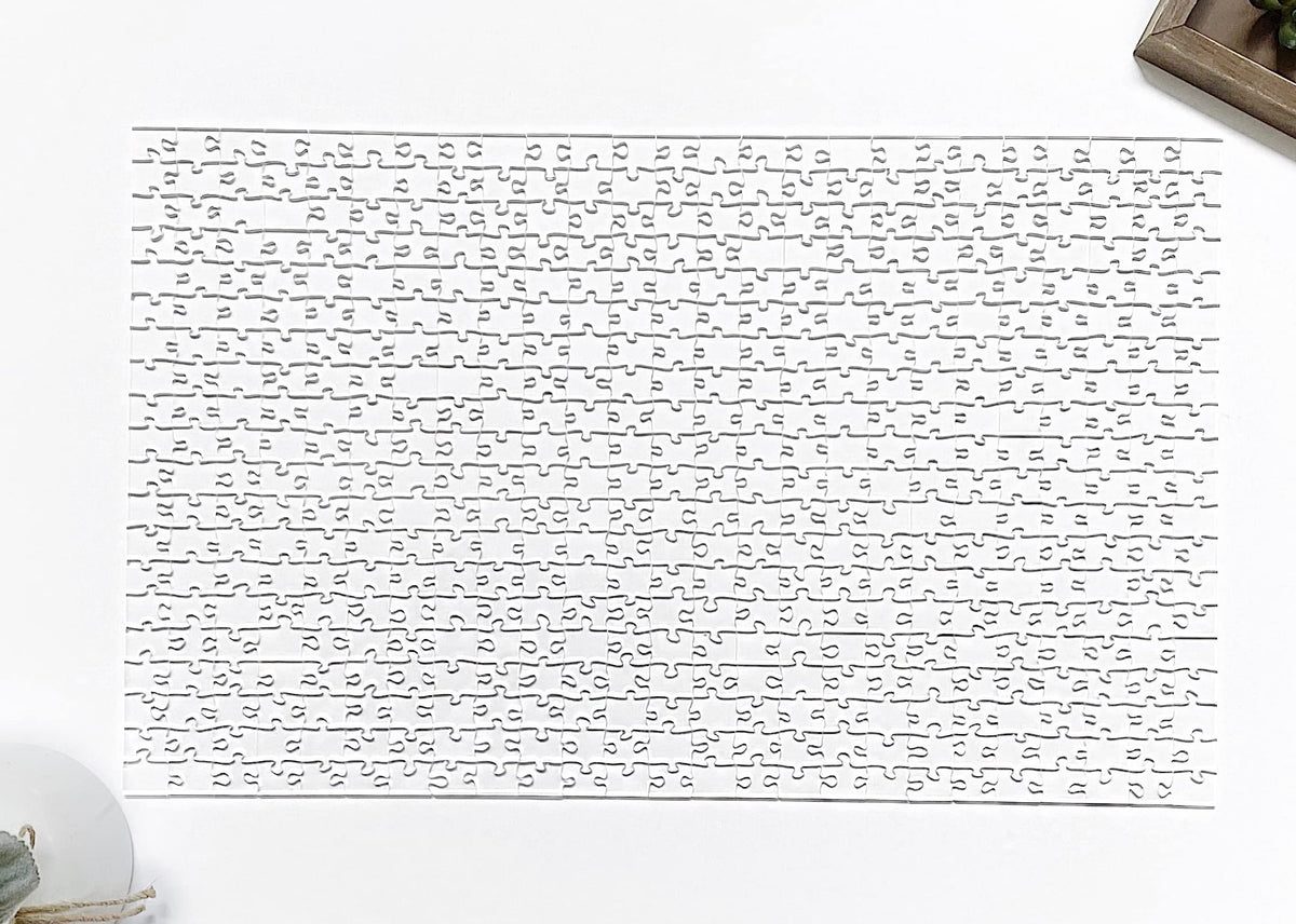 CM Originals Clearly Impossible puzzle USA label emphasizing Made in USA craftsmanship