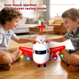 Cmartlarge compact airplane mode for tidy storage after play sessions