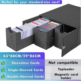 CMFYlive box includes two dividers and one top loader for organization.