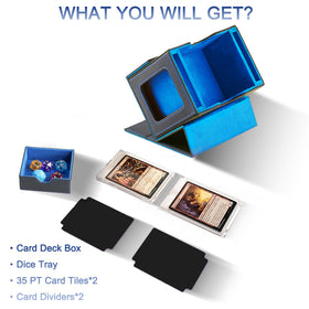CMFYlive deck box showing magnetic closure for secure transport