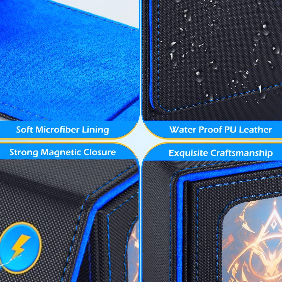 Compact portable CMFYlive design ideal for travel and tournaments