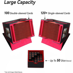 CMFYlive box includes two dividers and one top loader for organization