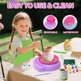 Cmiolacuna air-dry clay packs enabling mess-free sculpting and quick results.