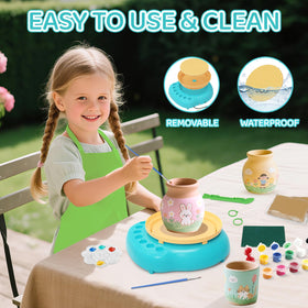 Cmiolacuna air-dry clay packs with vibrant colors for modeling