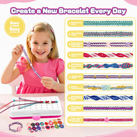 Cmiolacuna bracelet string set enabling colorful designs