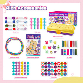Cmiolacuna colorful beads pack inspires color matching and styles.