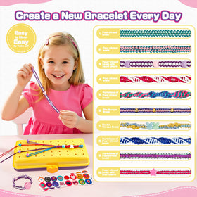 Cmiolacuna beads and buttons pack adds playful accents to bracelets.