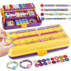 Cmiolacuna friendship bracelet kit strings for colorful, creative designs.