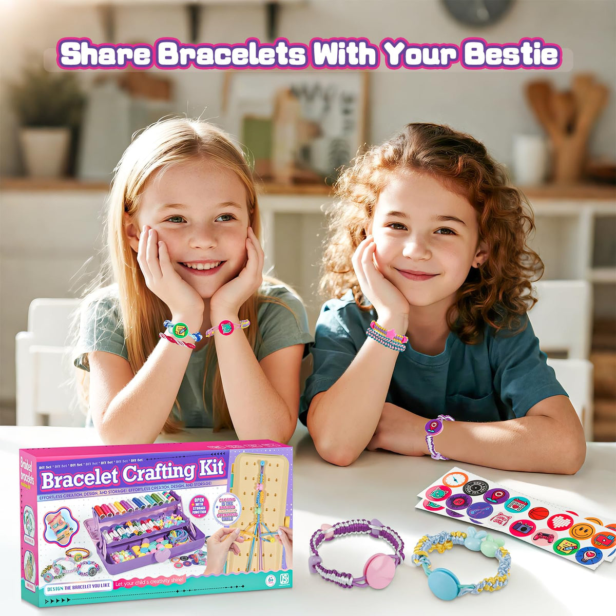 Cmiolacuna gift box offers a delightful creative kit gift.