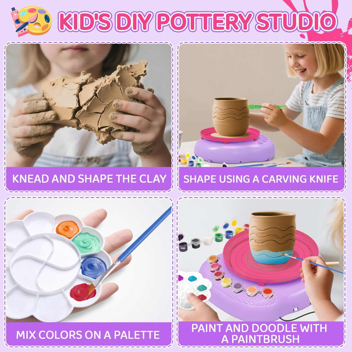 Cmiolacuna sculpting tools help refine details and shapes.