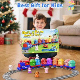 Cmiolacuna toddler-friendly play set for living room playtime