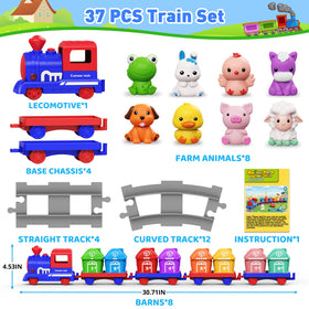 Cmiolacuna detachable train roofs boost fine motor play