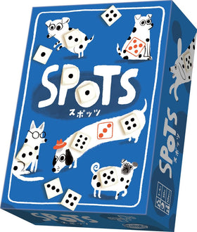CMYK Spots Dice Game is quick to learn and setup for busy families.