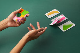 CMYK Fruit Fight Magenta Edition box opening reveals deluxe packaging
