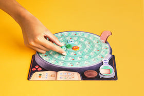 CMYK Quacks updated artwork enhances the game’s theme with bold, playful visuals.
