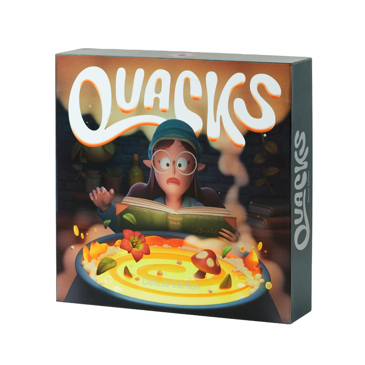 CMYK Quacks Deluxe Edition bags and tokens for premium draw and setup.