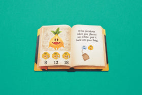 CMYK Quacks family game-night setup supports quick learn and lively sessions.