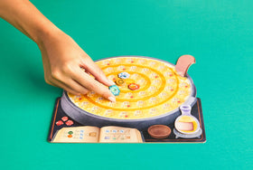 CMYK Quacks new artwork showcases vibrant colors that enhance table presence.