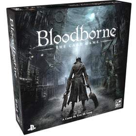 CMON Bloodborne Card Game: dungeon Chalice experience for cooperative thrill