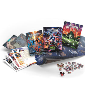 CMON Marvel Multiverse RPG custom dice for decisive moments