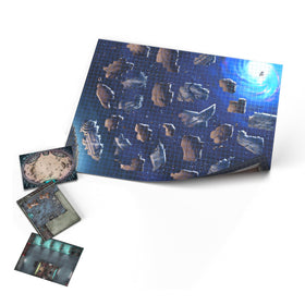 CMON Marvel Multiverse RPG rules booklet with condensed gameplay