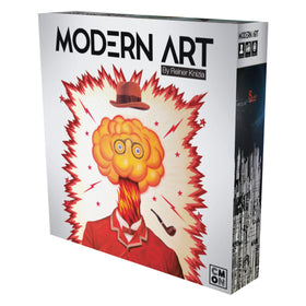 CMON Modern Art auction paddle in action, inviting strategic bidding and museum-style excitement.