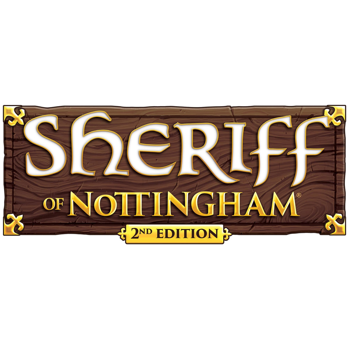 CMON Sheriff of Nottingham 2nd Edition setup guide image for easy start.