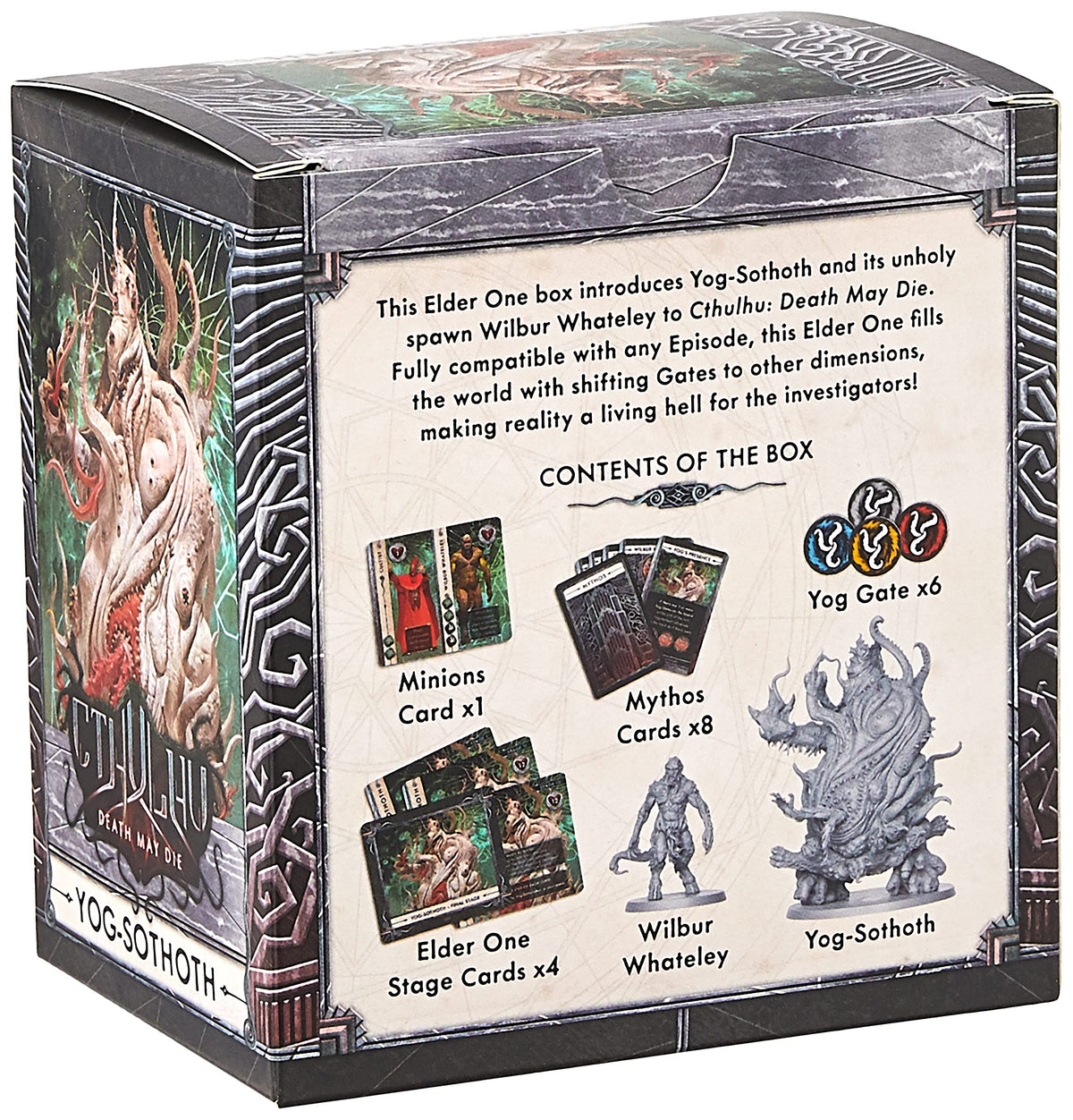 CMON Yog-Sothoth expansion adds ancient gates that amplify the next wave