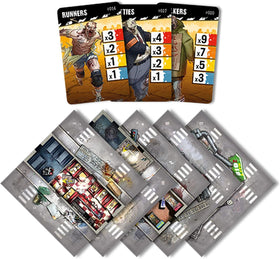 CMON Zombicide 2nd Edition adrenaline track adds risk