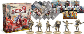 CMON Zombicide 2nd Edition players collaborate around a table