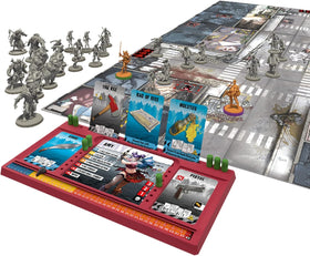 CMON Zombicide 2nd Edition dice and tiles support modular setup