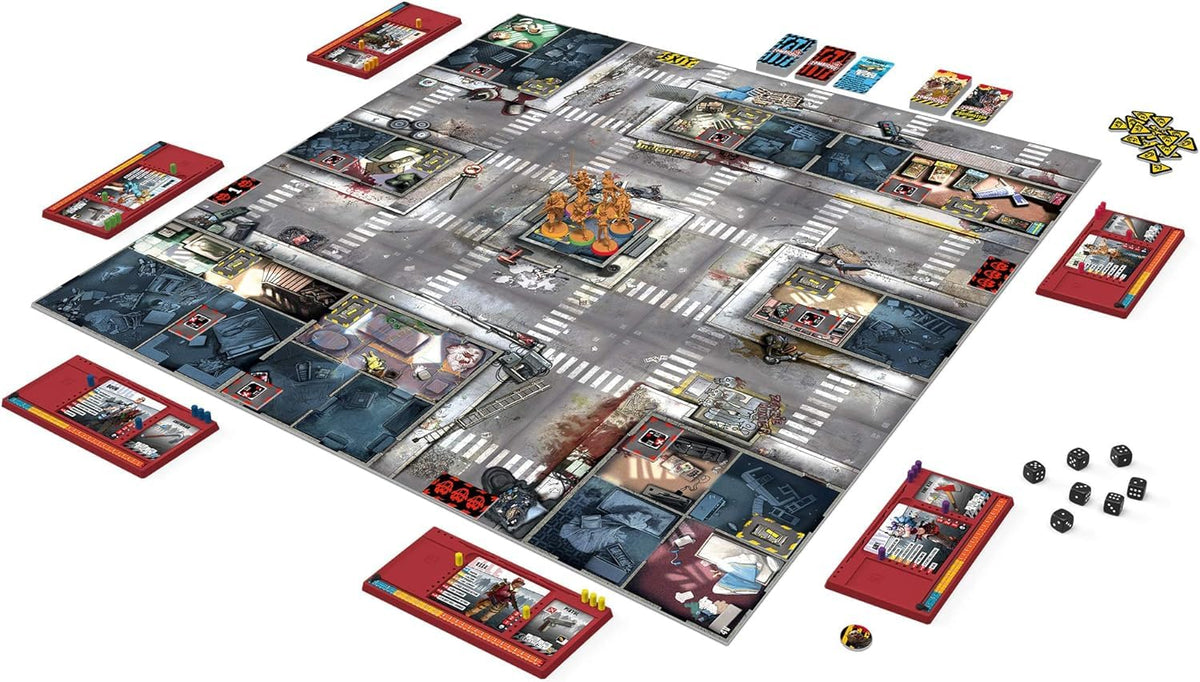 CMON Zombicide 2nd Edition zombie miniatures add menace