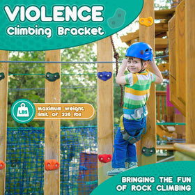 CMOOD rock wall kit shows easy installation for quick setup in homes and yards
