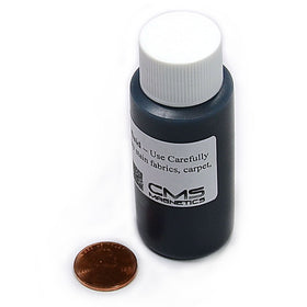 CMS MAGNETICS ferrofluid demonstrates magnetic-field visuals for art, science, and interactive displays.