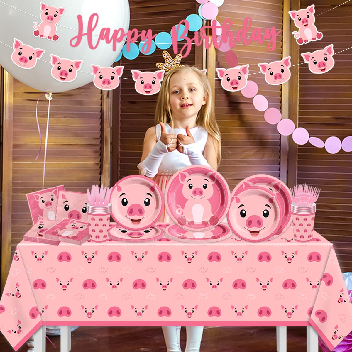 CMUSKO pig napkins set soft and absorbent for quick cleanup