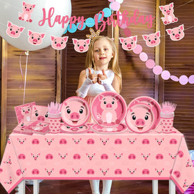 CMUSKO pig napkins set soft and absorbent for quick cleanup
