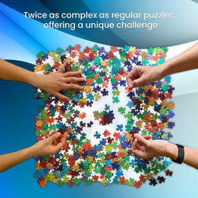 CMY Cubes detailed round puzzle design invites focused puzzling sessions