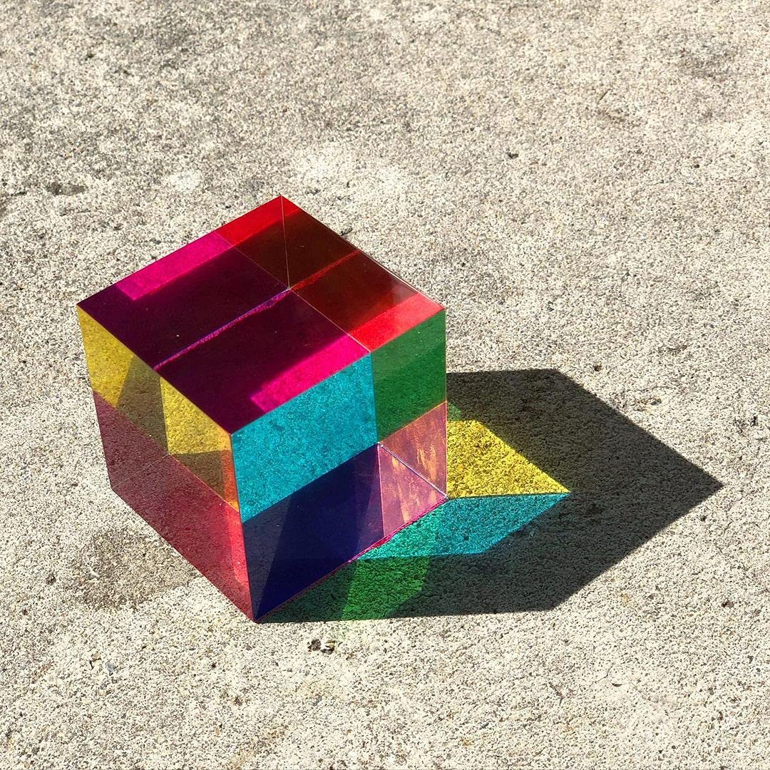 CMY Cubes Mini 30mm educational activity supports hands-on optics exploration