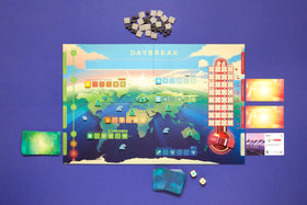 CMYK Daybreak card combos illustrate strategies for decarbonization