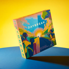 CMYK Daybreak cooperative play emphasizing teamwork and shared goals