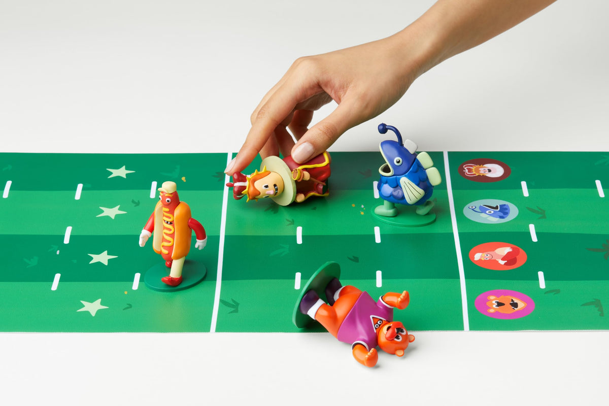CMYK Hot Streak mascot chaos delivers fast-paced energy and surprises.