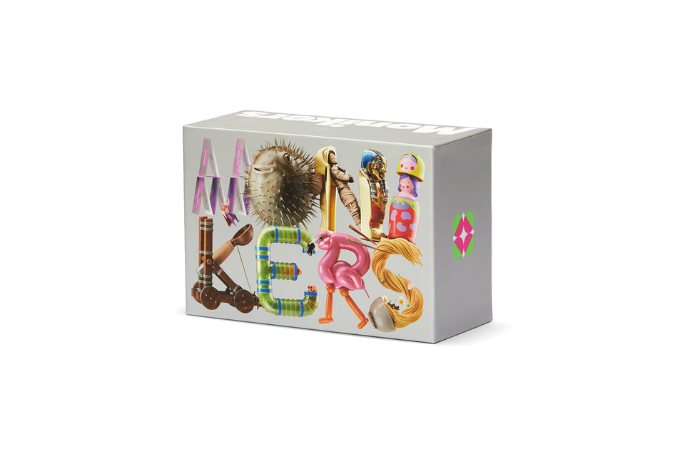CMYK Monikers new-look box front ready for social play and quick setup