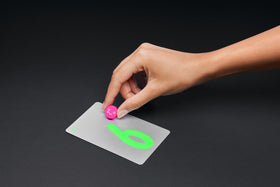 CMYK No Thanks! Magenta Edition artwork and deck spread, inviting social play and smiles.