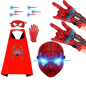 CMYSRF LED mask glowing for nighttime play and imaginative hero moments