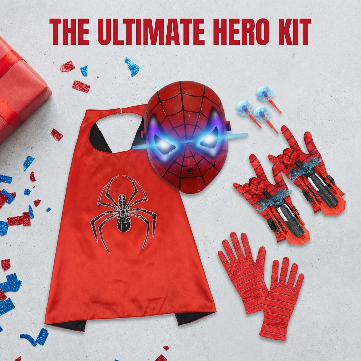 CMYSRF spider toy enhances imaginative play with a lifelike ally